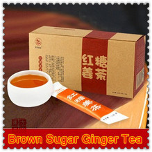 15 Small Bags=180g Top Grade Instant Ginger Tea Brown Sugar Ginger Tea Coffee With Ginger Tea For Health Drink Free Shipping