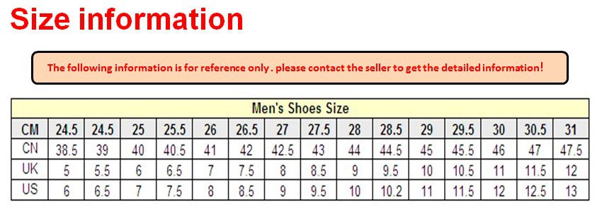 men\'s shoes size