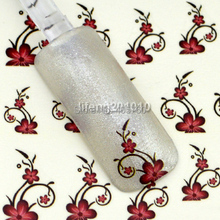 Wholesale 10sheets lot Retail Package Flower Design Water Transfer Nail Art Stickers Decals fingernails decortaions Tips