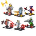 2016 6pcs lot Nexo Knights Future Knight New Building Block Minifigures Bricks Kid Toy Gift Compatible