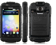 Discovery V5 Phone IP67 Waterproof Dustproof Shockproof 3 5 inch Screen Dual Core CPU GPS WIF