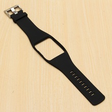 2016 Brand New 24.5cm Silicone Smart Watch Replacement Straps WristBand For Samsung Gear S R750 5 Color