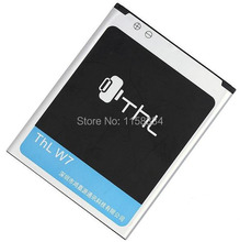 High quality 2300mAh Phone Battery for ThL W7 Smart Phone Batterie Batterij Bateria