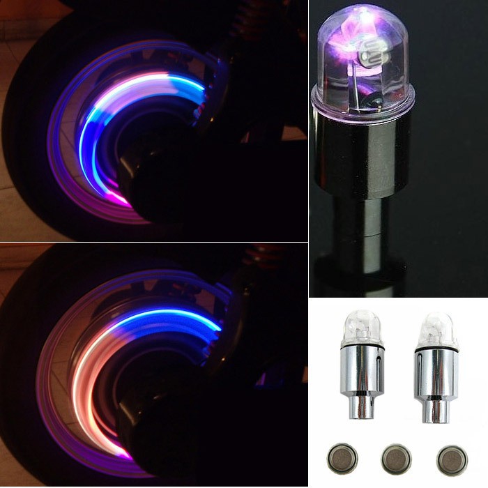 4pcs-Motorcycle-and-Car-Steering-wheel-led-light-cars-accessories-source-and-parking-light-car-styling