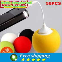 Portable good quality mobile phone 3.5 mm ball small speakers, computer music speakers, speakers, consumer electronics,X50