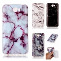 Marble Stone Case sFor Coque Huawei Y5 2 Y5II Huawei Y5 II Soft TPU Rubber Back