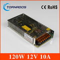 High Quality LED switching power supply LED power supply 12V 10A 120W LED light strip Display