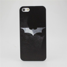 Silver Batman Phone Case For Apple iPhone 6 6 Plus 5 5s 5C 4 4s Vintage Hero Protective Cover Wholesale