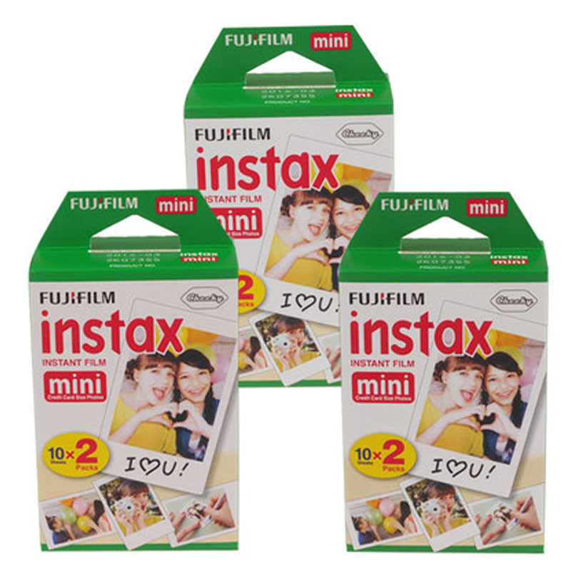 Popular Fujifilm Instax Mini 7s White Instant Film Camera-Buy ...