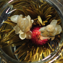 20pcs Blooming tea Artistic Blossom Flower Tea individual vacuum package tea Slimming herbal good gifts A2CK04