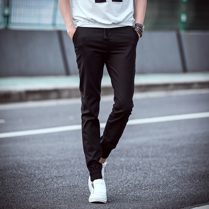 black linen pants for men - Pi Pants