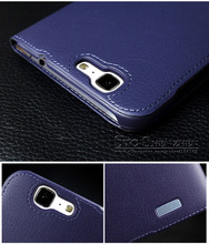 Luxury Huawei Ascend G7 Cover Case Flip Leather Smart Window Funda For Huawei Ascend G7 C199