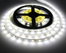 5630 LED Light Strip DC12V 5meter not waterproof 300Led SMD White Cuttable Flexible Strip Indoor Decorative