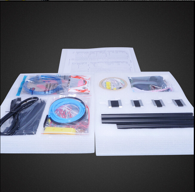 2014 Newest Aurora Reprap Prusa i3 3D Printer Machine Open Source 3D Print Easy Installation DIY
