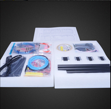 2014 Newest Aurora Reprap Prusa i3 3D Printer Machine Open Source 3D Print Easy Installation DIY KIT