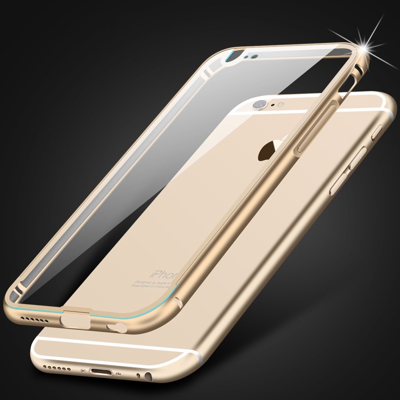 5 5s Hybrid Armor Cases Fashion Slim Metal Aluminum Frame Case For iphone 5 5s Soft TPU Back Cover Clear Smartphone Cover Capa
