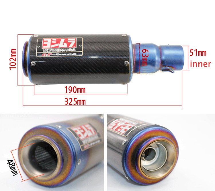 Popular Motorcycle Muffler DesignBuy Cheap Motorcycle Muffler Design