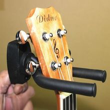 Electric Guitar Wall Hanger Adjustable Arms Guitarra Guitar Holder Wall Hanger Rack Hook for Guitar Bass Ukelele Easy Universal