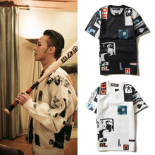 New Version Hood By Air HBA T shirt Men Hip Hop Deadpool Brand Crossfit Design GD T shirt Baseball Skate Noah Palace HBA T shirt