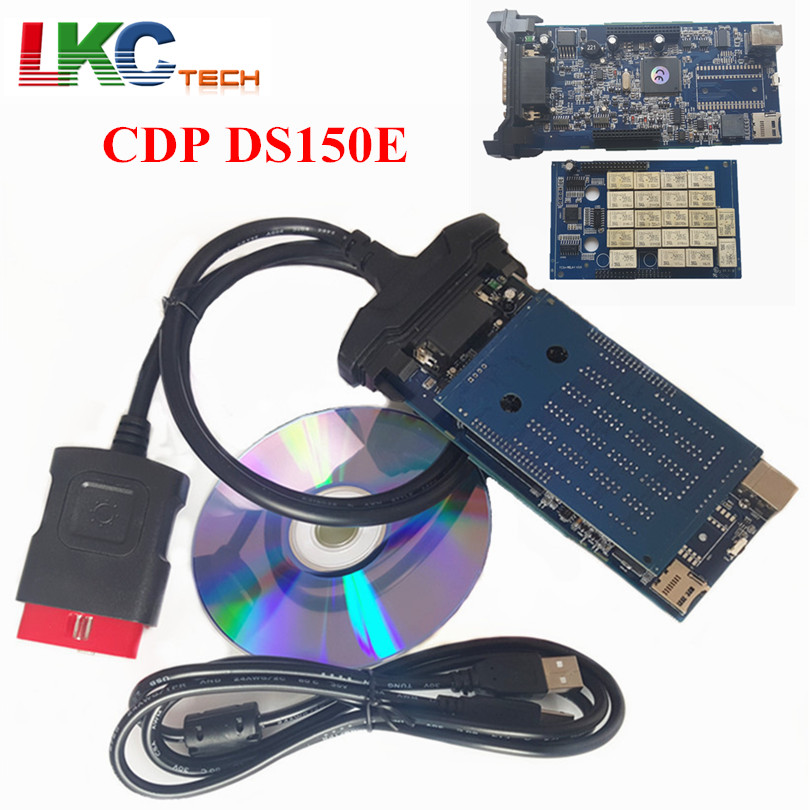   CDP DS150E  Bluetooth 2014 R2 / R3   OBD2    TCS CDP 