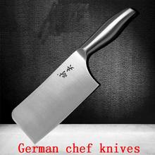Kitchen Accessories handmade German steel kitchen knives intermaxillary cut / Chop bone knife +Traditional forging process