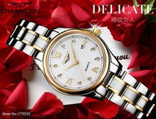 Origianl GUANQIN Top Brand Luxury New Quartz Fashion Women Watches Waterproof Dress Lady Watch Women Watches Montre Femme