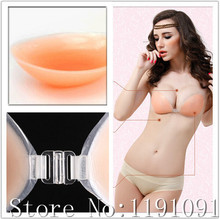 2014 hot sale Fashion Women’s Sexy Stealth Invisible Bra A,B,C,D Silicone Adhesive Push Up Strapless Backless Free Shipping