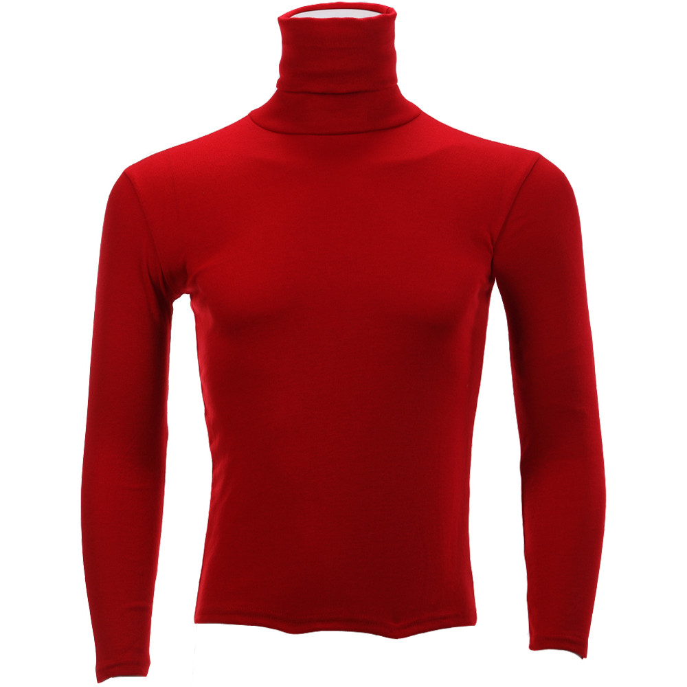 t shirt met turtleneck