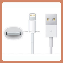 Free Shipping square head 6 pin USB Cable 2 0 Data sync Charger cable for iPhoen