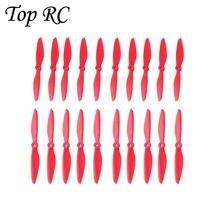 10Pairs 6040 Carbon Fiber propeller prop CW/CCW Red for RC Quadcopter Multi-Copter Helicopter Drone Spare Part Accessories
