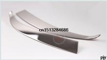 Car Rear Fog Light Lamp eyebrow Cover Stainless Steel Trim 2pcs for 2010 2015 Volkswagen