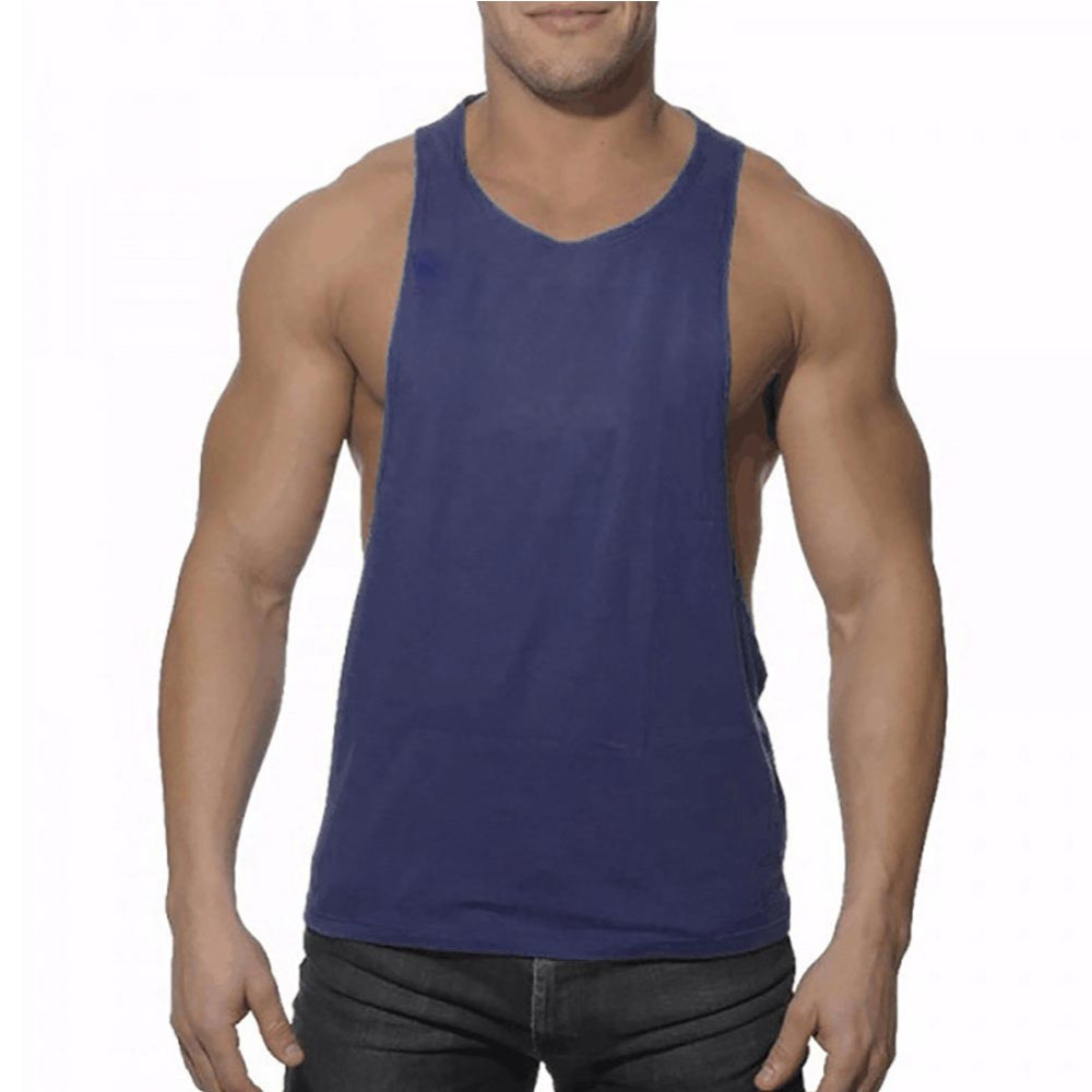 New Mens Vivid Tank Tops Low Cut Armholes Vest Sexy Tank Xman