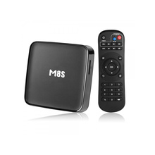 Good Price Digital Satellite Receiver Quad Core TV Box Android M8S S812 TV Box Prices In USA tv box android box