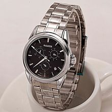 Free shipping Top Quality Unisex Automatic Mechanical Watch Calendar Function Stainless Steel Business Fashion Watches ZMPJ645