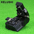KELUSHI Fiber Optic Cutter Tool Cutting Knife High Precision Optical Fiber Cleaver for Single Mode Fiber