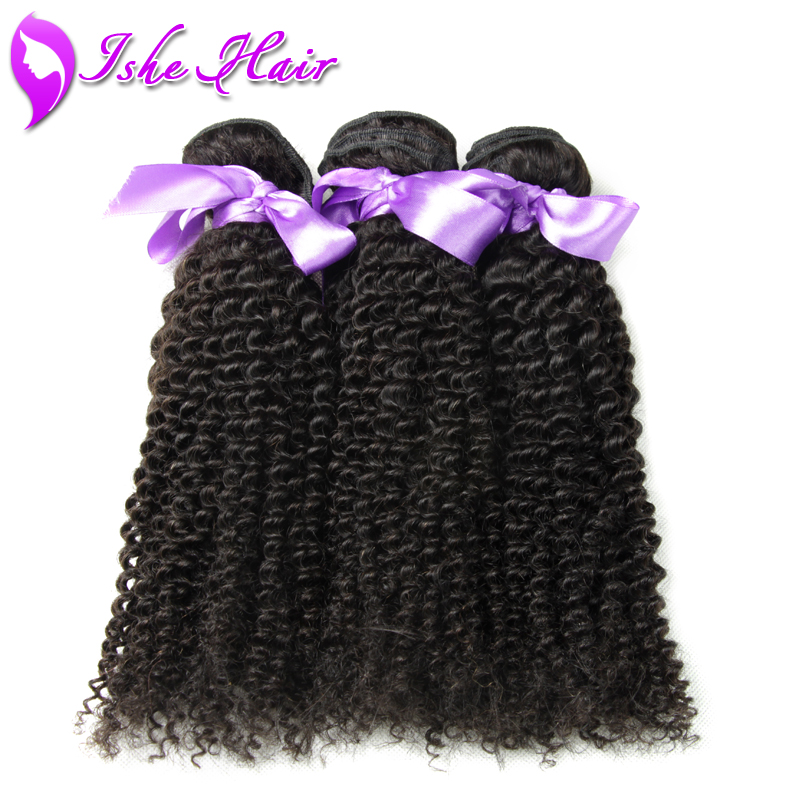 Brazilian Kinky Curly Virgin Hair Queen Hair Products 3pcs Brazilian Curly Virgin Hair Human Hair Extensions Weave Bundles
