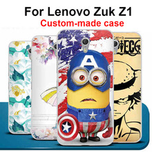 For Lenovo Zuk Z1 ,Unique and 3D cartoon custom-made painted back cover case for Lenovo Zuk Z1 Customized case