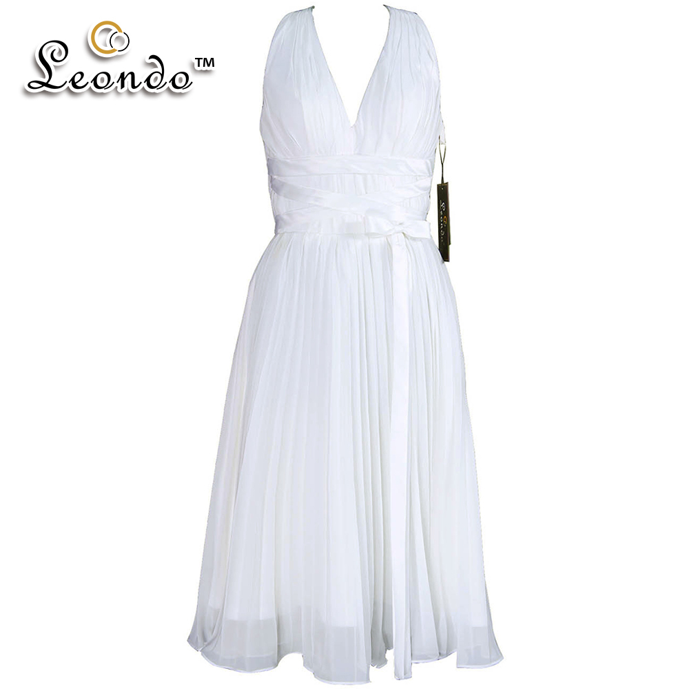 マリリン·モンロー白いドレス プロモーション- Aliexpress.comでのプロモーションショッピングマリリン·モンロー白いドレス