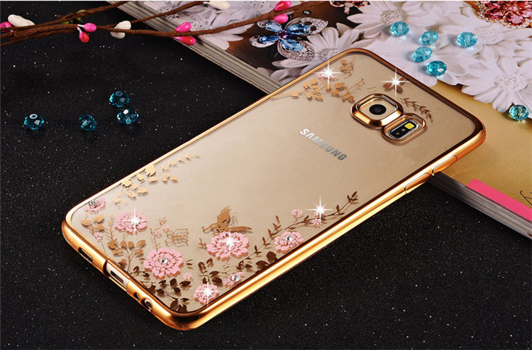 luxury flower secret garden soft tpu phone cover for samsung galaxy s5 luxury flower secret garden soft tpu phone cover for samsung galaxy s5