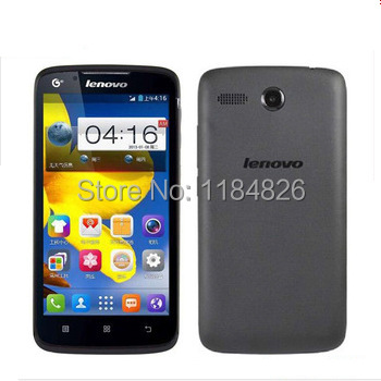 Original Lenovo A399 Smartphone Android 4 4 MTK6582 Quad Core 5 0 Inch 4GB Play Store