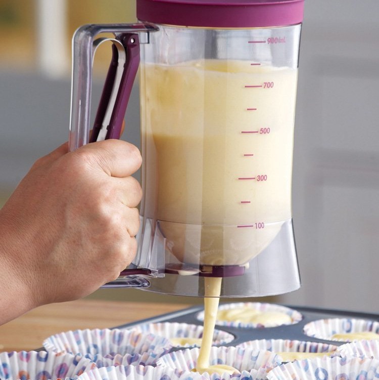 New Baking Essentials Cake Batter Cream Dispenser ...