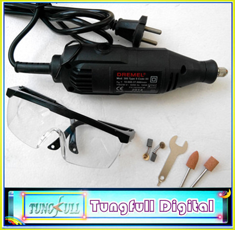 2014 NEW EU plug 220V 180W speed Dremel rotary tool of power tools mini drill mini