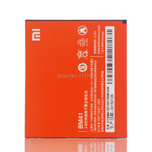 100% Original 2000/2050mAh BM41 Battery For Xiaomi Hongmi Red Rice 1S 4.7″ Battery mobile phone Batterie Batterij Bateria