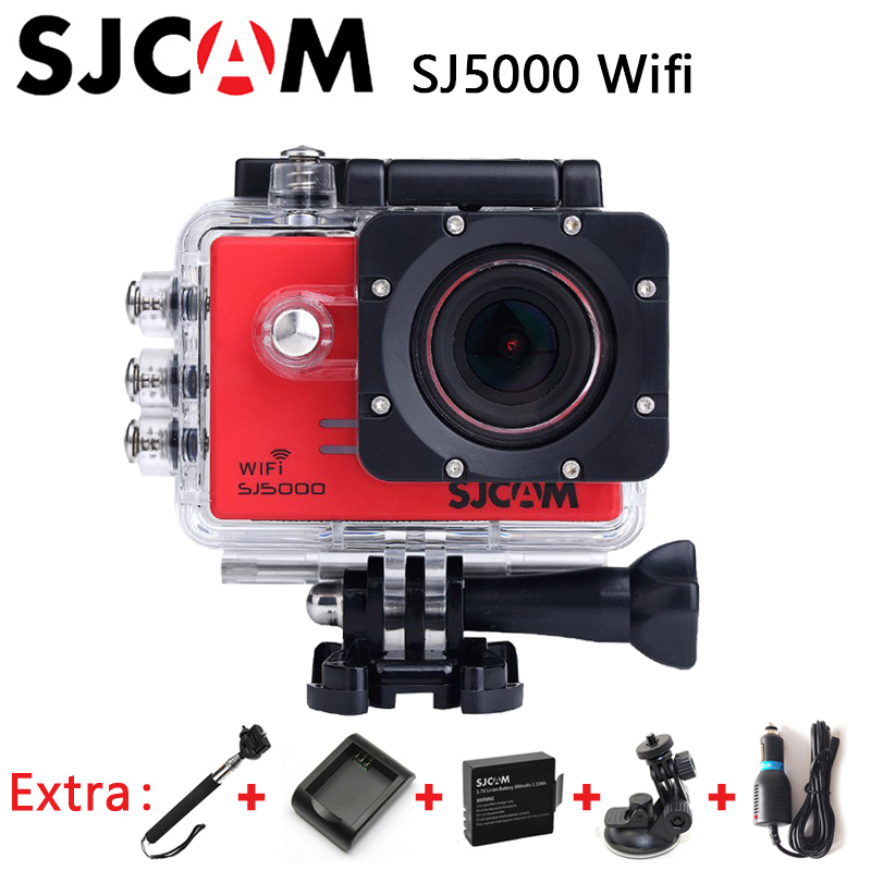  SJCAM SJ5000 Wi-Fi  96655 1080 P     +    +  +   +   + 