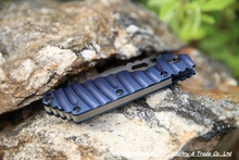 2015 NEW High quality Strider D2 steel blade TC4 titanium handle folding knife tactical survival camping
