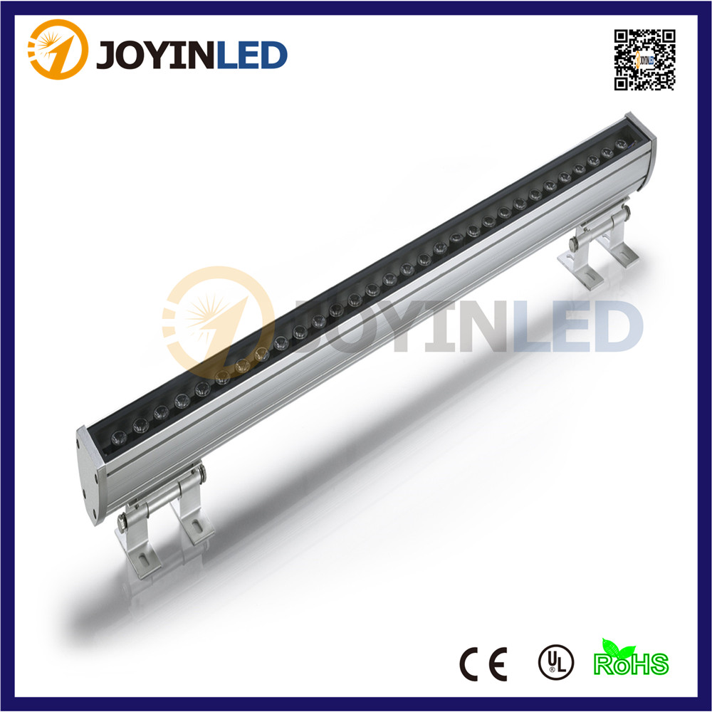 DHL dropship High-power 36W 100cm Warm/White/RGB LED Landscape lamps AC85~265V IP65 waterproof LED wall washer light