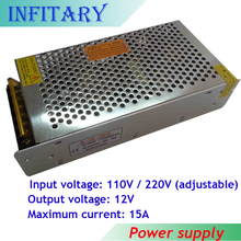 Switching Power Supply DC Power Supply 12V 30A Full Metal Cover for Reprap Prusa i3 impressora 3D Printer kit