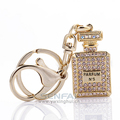 High Quality Fashion Crystal Perfumes and Fragrances for Women Perfume Bottle Keychain Girlfriend Creative Gifts