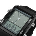 Hot Sale Dual Mode Multifunction Fashion Digital Watch Luxury LED Watch Men Sport Watches Male Hour