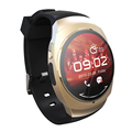 Fashion U0 1 22 TFT Touch Smart Bluetooth Watch NFC Pedometer Sleep Monitor Compass Remote Camera